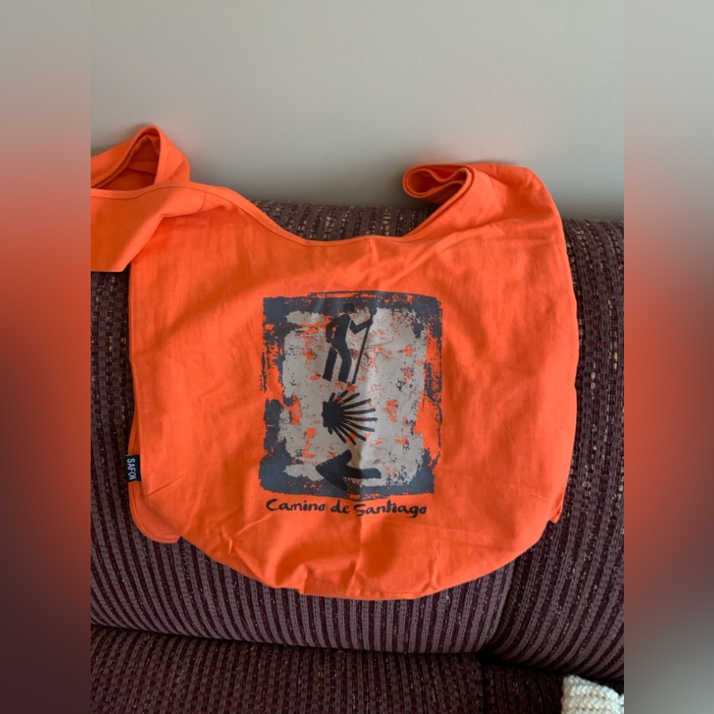 Crossbody Camino de Santiago Bag
